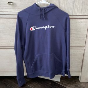 Champion womens hoodie, Like new ! Barely worn! Fits small too